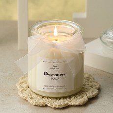 Candle Department Store Decentory 蠟燭, 杜桑, 1個, 300g
