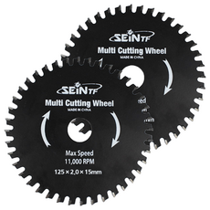 SEiNTF 多功能角磨片 外徑 125mm, 2個