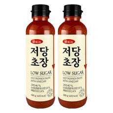 WOOMTREE 低糖韓式辣醬, 2個, 450g
