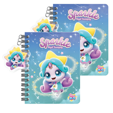 STUDIO EIGHT 奇妙萌可 第五季 配件筆記本, 晶亮萌可, 2個