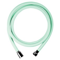 bathtem 不易產生水垢的管狀蓮蓬頭軟管 薄荷綠 2m, 1個