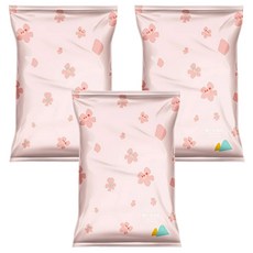 櫻花 真空壓縮收納袋, 3個裝, 1組