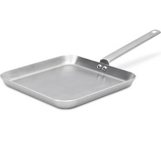 bella cuisine 電磁爐適用3層不鏽鋼方形平底鍋, 25*25*2.5cm, 1入