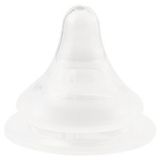 MOTHER-K 寬口防脹氣奶嘴, 8個月以上, 1組