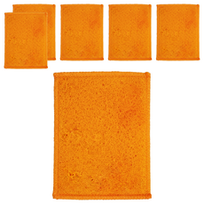 minono 米諾諾 橘油小蘇打清潔布 6個, 1袋