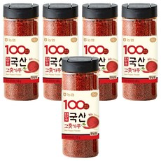 Arumchan 調味用日曬辣椒粉, 120g, 5罐