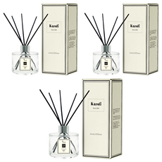 Karoli 卡蘿萊 經典璀璨香氛擴香瓶, 藍風鈴, 200ml, 3件