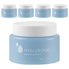 Prreti 玻尿酸卸妝霜，80ml，適合所有膚質, 5罐