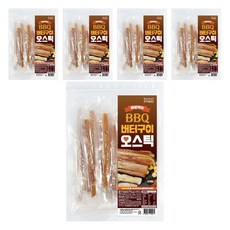 해야미 바베큐 버터구이 오스틱, 5개, 100g