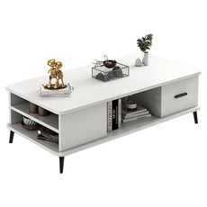 Horla 賀啦 生活家具用品 輕奢客廳桌 CJ013003N11V01 120 x 60 x 40cm, 白色