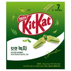 KitKat 녹차 비스켓, 119g, 1개