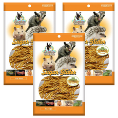 Pet Village 魔法村 營養高鈣黃金蛋白黃粉蟲, 35g, 3包