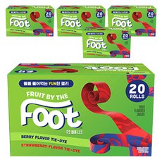 FRUIT BY THE Foot 軟糖 1個入, 420g, 5個