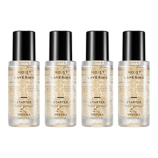 미샤 모이스트 레이어링 스타터 메이크업베이스 30ml, 골드 토핑, 4개