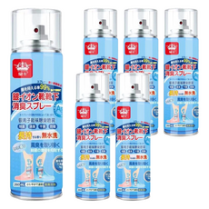 愛Phone 鞋襪除臭噴霧 自然清香 260ml, 6瓶