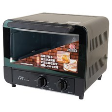 尚朋堂 雙旋鈕溫控烤箱 SO-815BC 15L 1200W