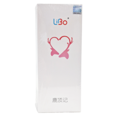 LiBo 麗波 鹿頂記 8頻 抽插 + 震動 + 智能加溫 女用自慰震動棒, 鹿小晗 粉色, 1個