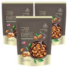 넛츠팜 구운 아몬드, 600g, 3개