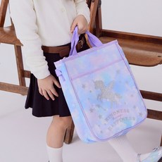 SHOOPENkids 兒童彩虹獨角獸斜背輔助包 HPKBMEA12U