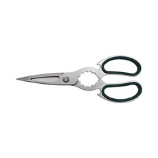 AMBROGIO SANELLI 山里尼 不鏽鋼剪刀 21cm 142g 義大利製, 黑色, 1支