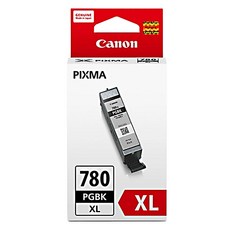 Canon 佳能 原廠墨水匣 PGI-780 XL 噴墨專用 台灣地區專用, 黑色, 1入