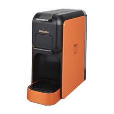 Balzano 義式半自動雙膠囊3in1咖啡機 原廠保固, BZ-CCM807, 探戈橘