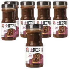 CJ BEKSUL 白雪 韓式烤牛肉醬, 840g, 6個