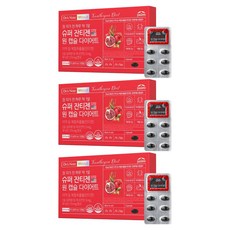 닥터스노트 슈퍼잔티젠 원캡슐 다이어트 1개월분, 30정, 3개