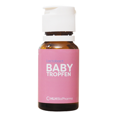 Lactobact 萊德寶 BABY TROPFEN 幼兒配方液態益生菌, 15ml, 1瓶