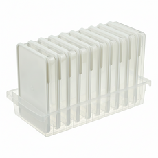 comet 冰箱收納托盤 + 扁平收納盒600ml 10個, 1組