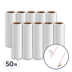 Raon 超強力斜線切割除塵滾輪補充包, 50個