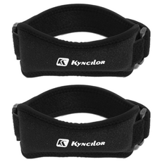 KyNCILOR Tree Active 髕骨護膝 黑色, 2個