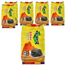 元本山 朝鮮海苔 清香麻油 韓國天然海域高級海苔原料 適合佐飯、料理及單吃, 13.5g, 2袋