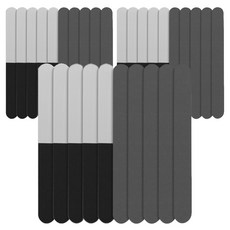 O-ON 三面海綿砂紙棒, 30個