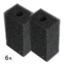 LEECOM 側面過濾器 PF-284用 海綿補充包, 6個