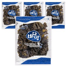 Badamom 新鮮乾海帶茸, 100g, 4包