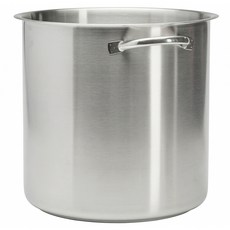 de Buyer 畢耶 電磁爐適用 Prim'appety 雙耳不鏽鋼高湯鍋, 1個, 銀色, 28cm