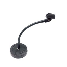 桌上型無線麥克風支架 35cm, MS-STD01, 黑色, 1個