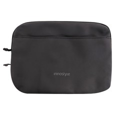 Innostyle FlexiCarry系列 時尚科技收納側背包, 黑色