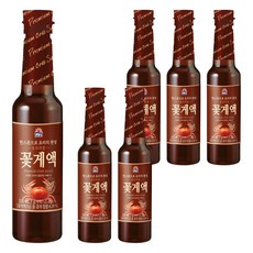 사조 프리미엄 꽃게액, 550ml, 6개