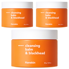 Hanskin 潔面膏和黑頭 AHA, 80g, 3個