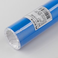 Uniart 捲筒彩色壁貼, 1504藍色, 100 x 250 cm