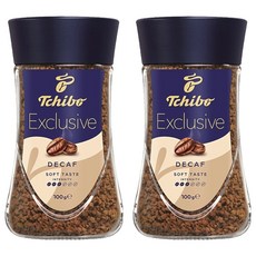 Tchibo Exclusive 低咖啡因即溶咖啡 瓶, 2個, 100g