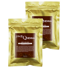 Moeta Speed Q指甲花, 速度深棕色, 2個