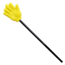 스투피드 손가락 지시봉 BIG 보자기, 노란색, 1개