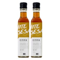 東和製油 白芝麻油, 250ml, 2瓶