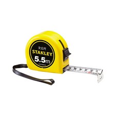STANLEY TOOLS 5.5 m x 25mm 文公尺 (STHT30256-820), 1個