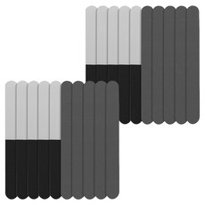 O-ON 三面海綿砂紙棒, 20個