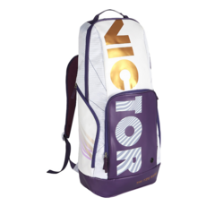 VICTOR 勝利體育 戴資穎專屬長型後背包 BR3825TTY, 33 x 20 x 71cm, 亮白/中紫色, 1個