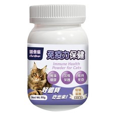 Cat Glory 驕傲貓 貓專用免疫力保健粉 60g, 免疫力保健, 1罐